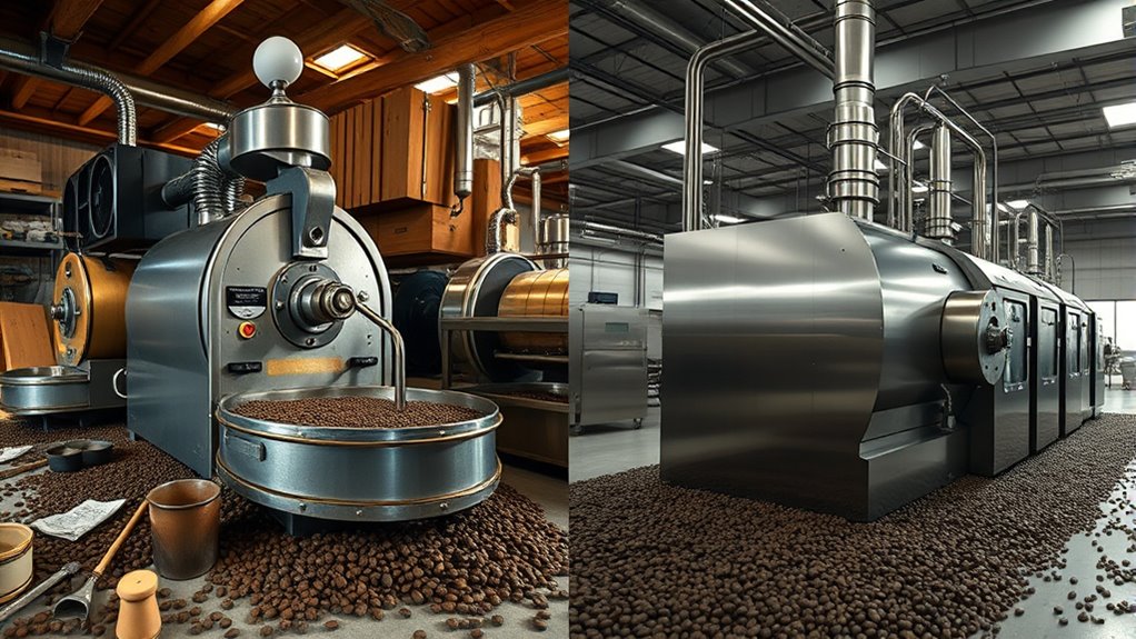 small batch handcrafted roasting