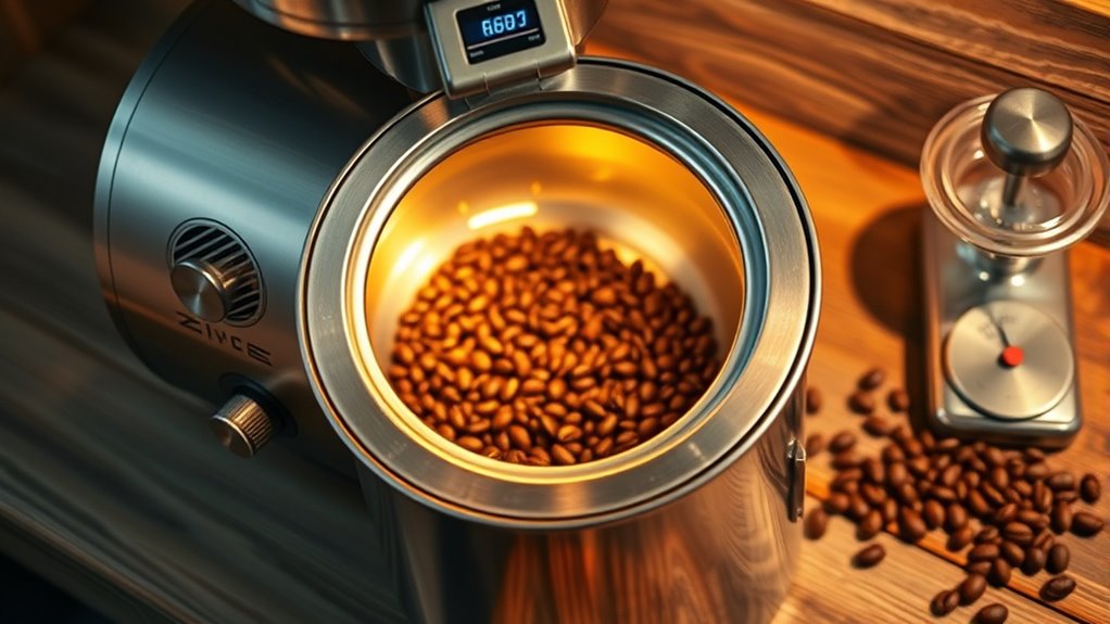 small batch roasting considerations