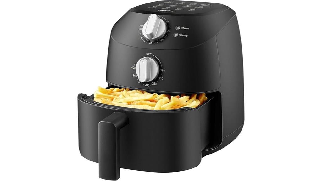 small capacity air fryer