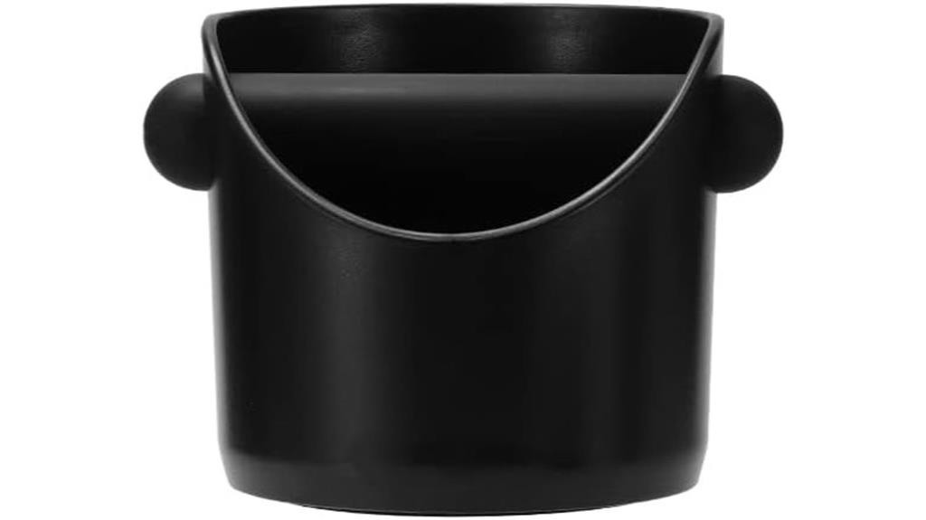 small coffee grounds container