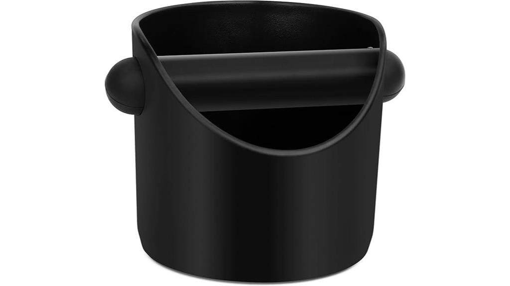 small coffee knock box