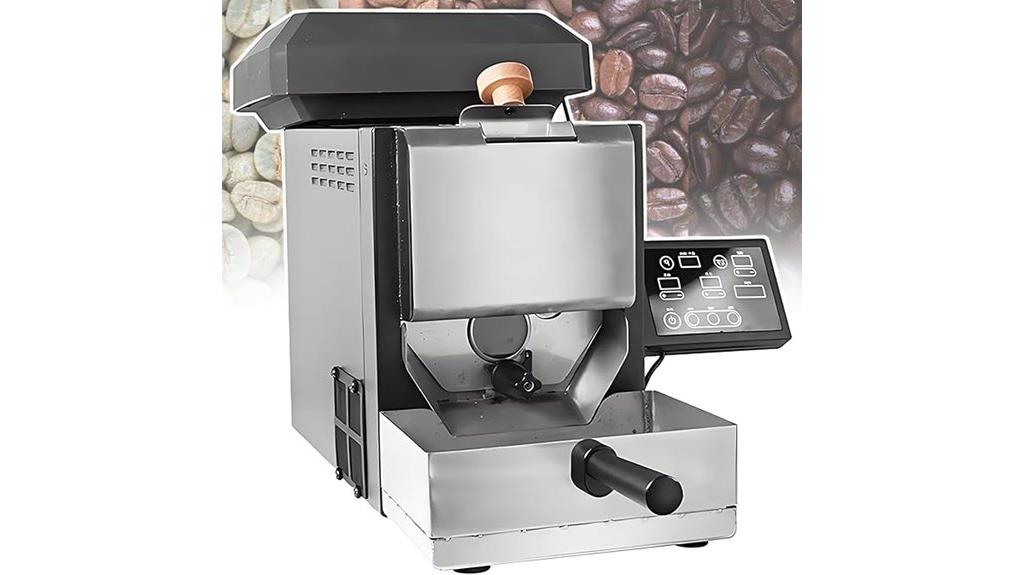 small coffee roasting machine