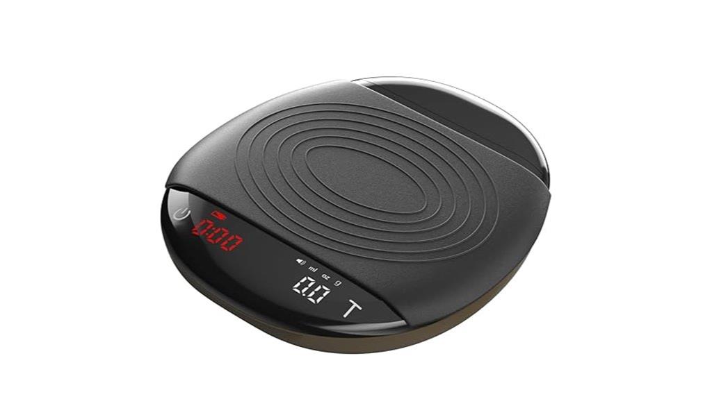 small digital coffee timer