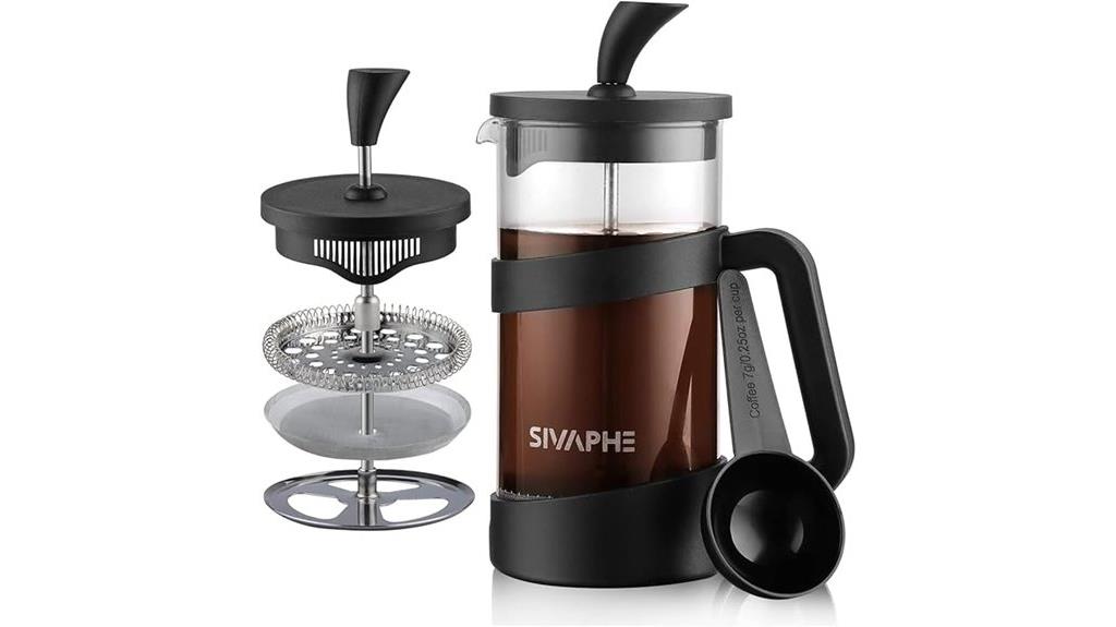 small french press 12oz