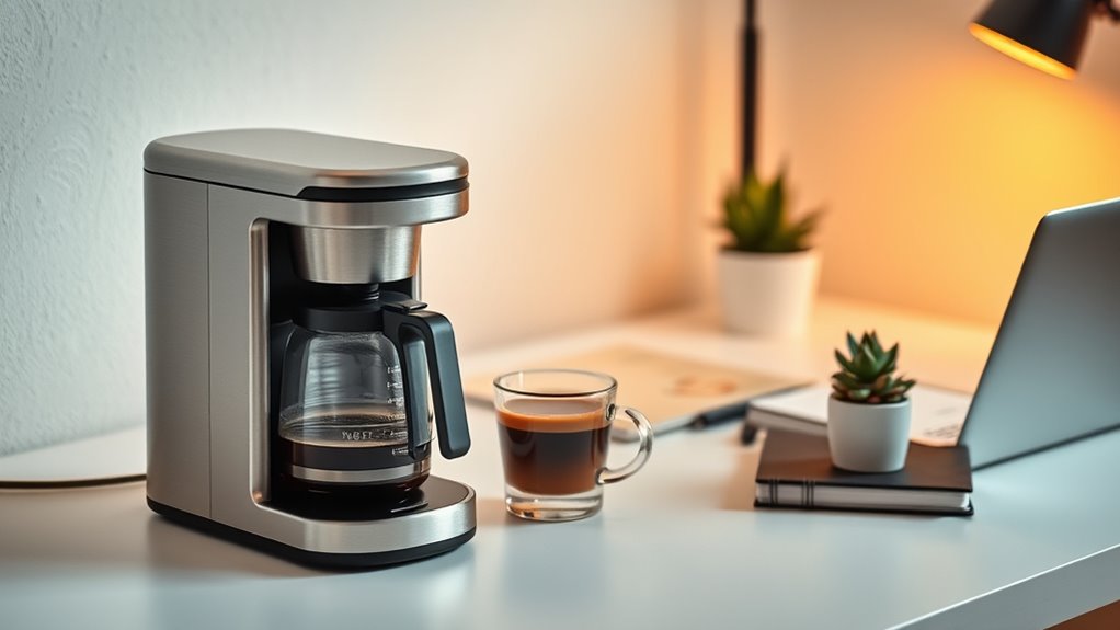 small space quick brew