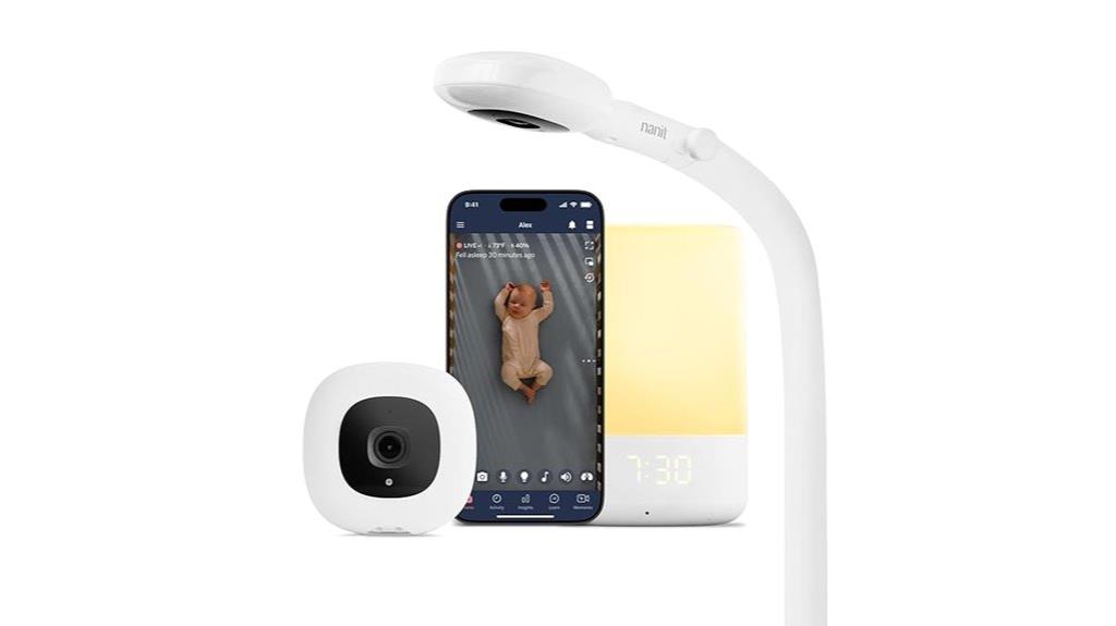 smart baby monitor stand