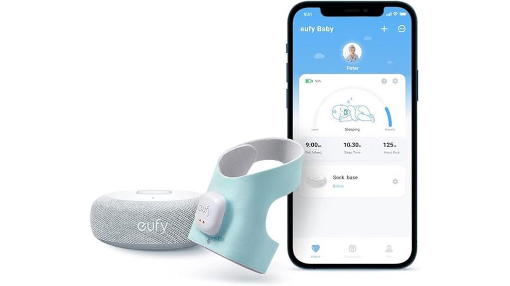 smart baby sock monitor