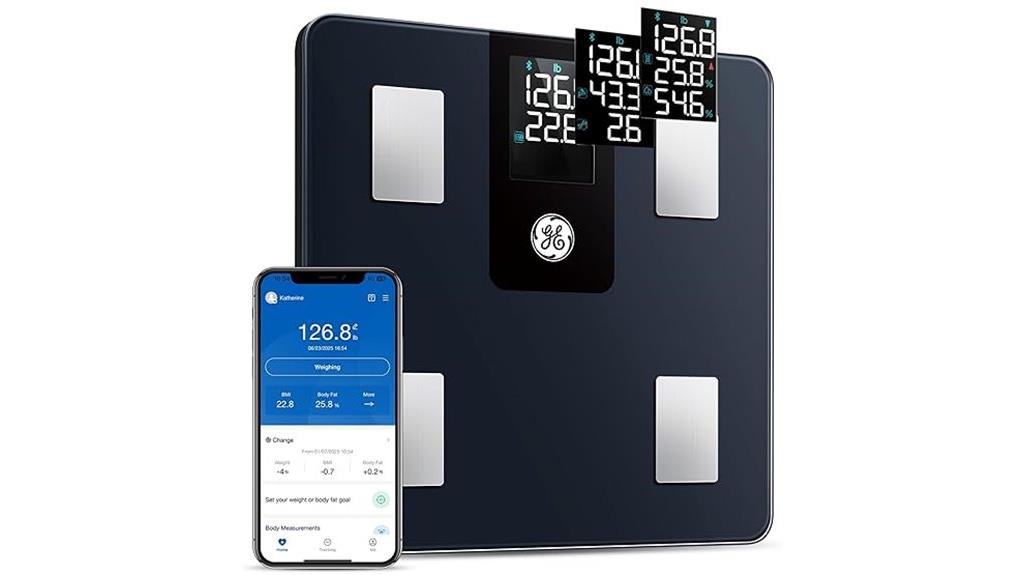 smart bluetooth body scale