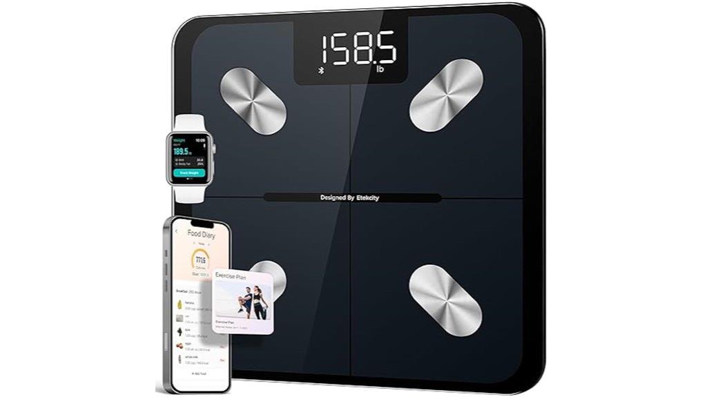 smart body composition scale