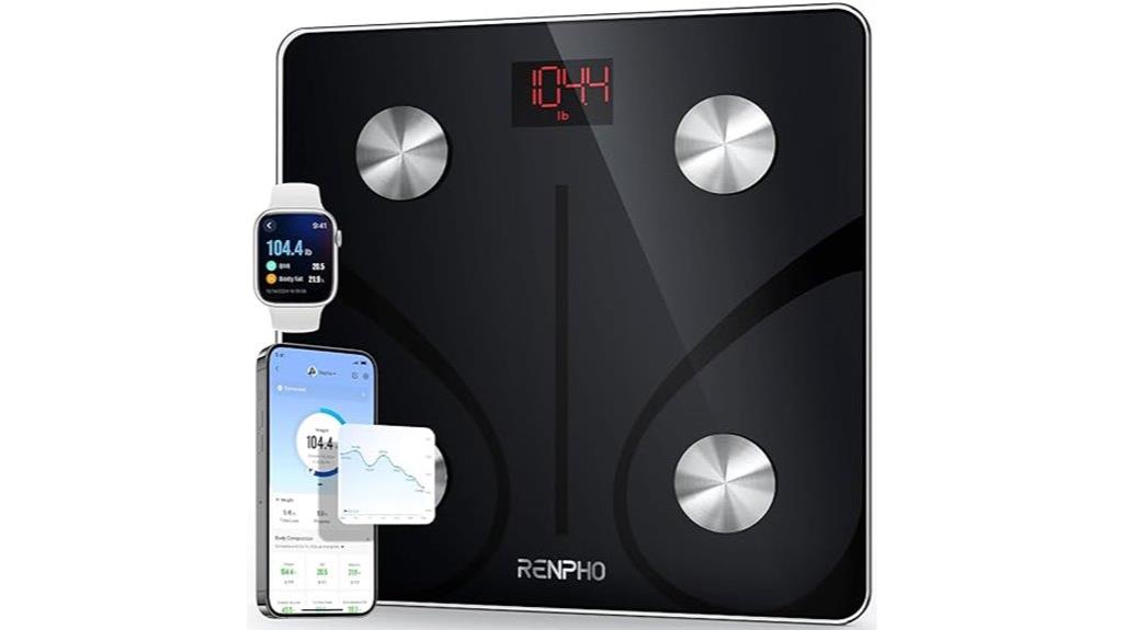 smart body composition scale