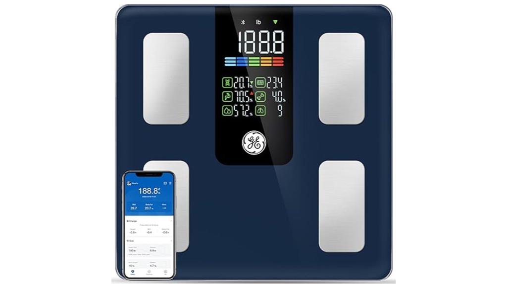 smart body weight scale