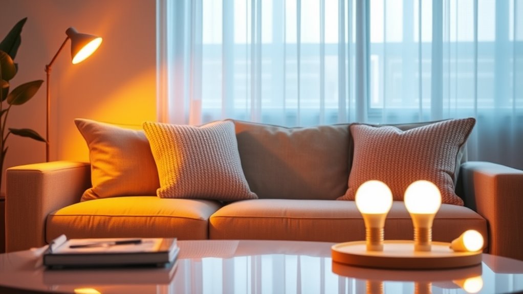 smart customizable lighting options