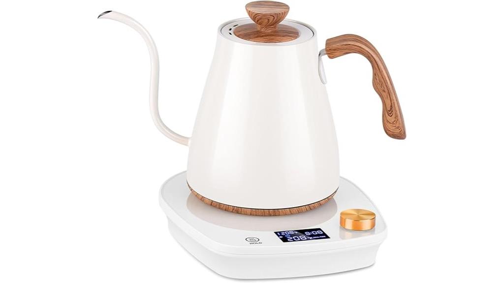 smart gooseneck kettle control