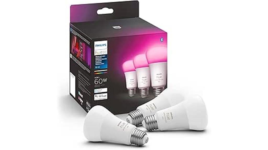 smart led bulb pack