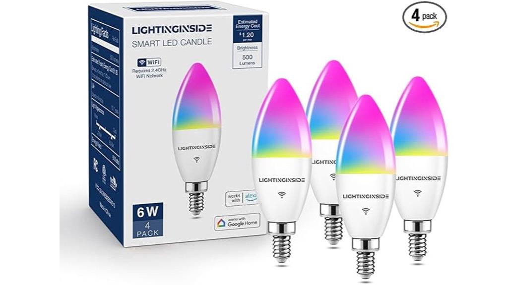 smart led bulb pack