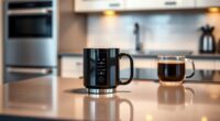 smart mug coffee temperature
