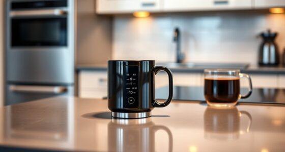 smart mug coffee temperature
