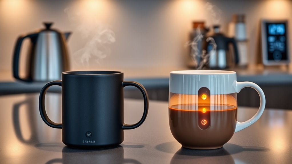smart mug feature comparison