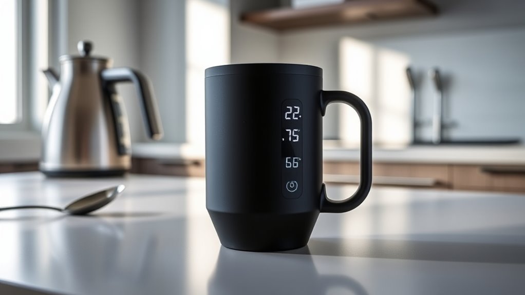 smart mug key features