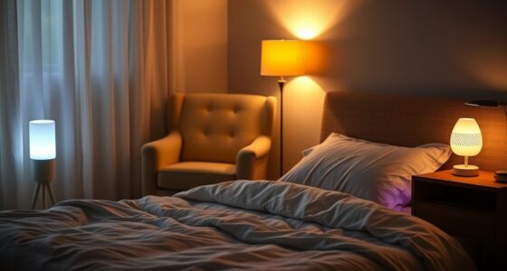 smart night lights with sleep modes