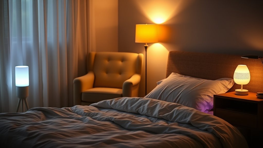 smart night lights with sleep modes