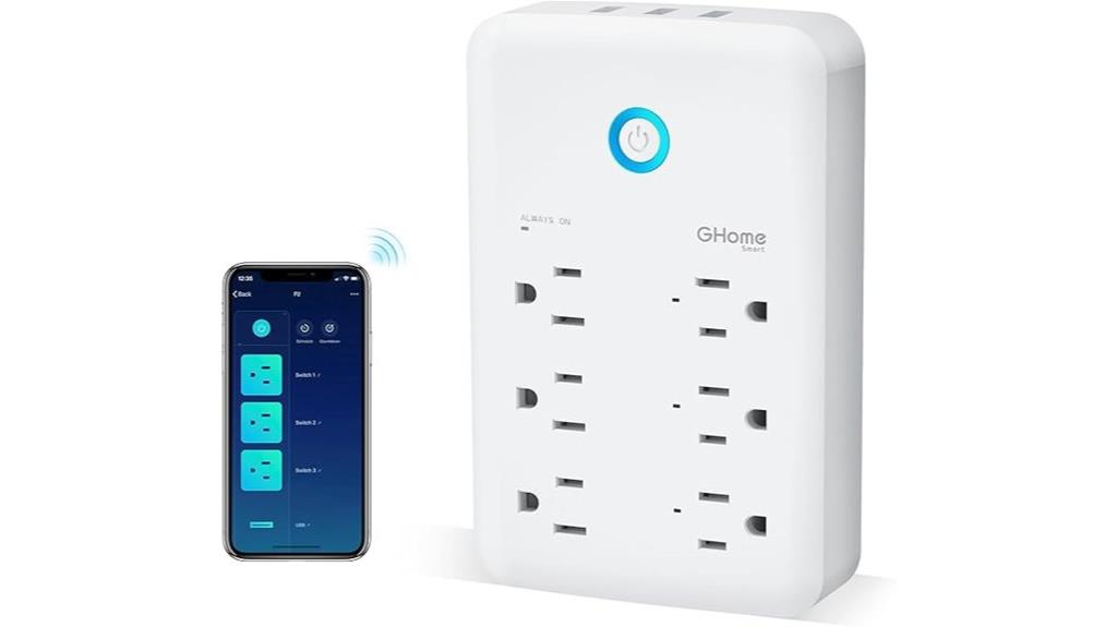 smart plug with usb