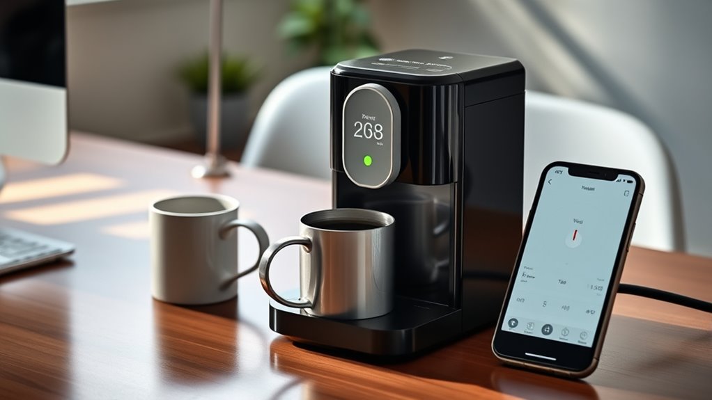 smart precise brewing technology