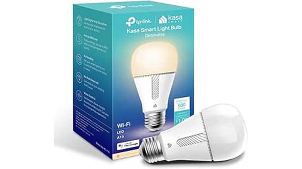 smart wi fi light bulb