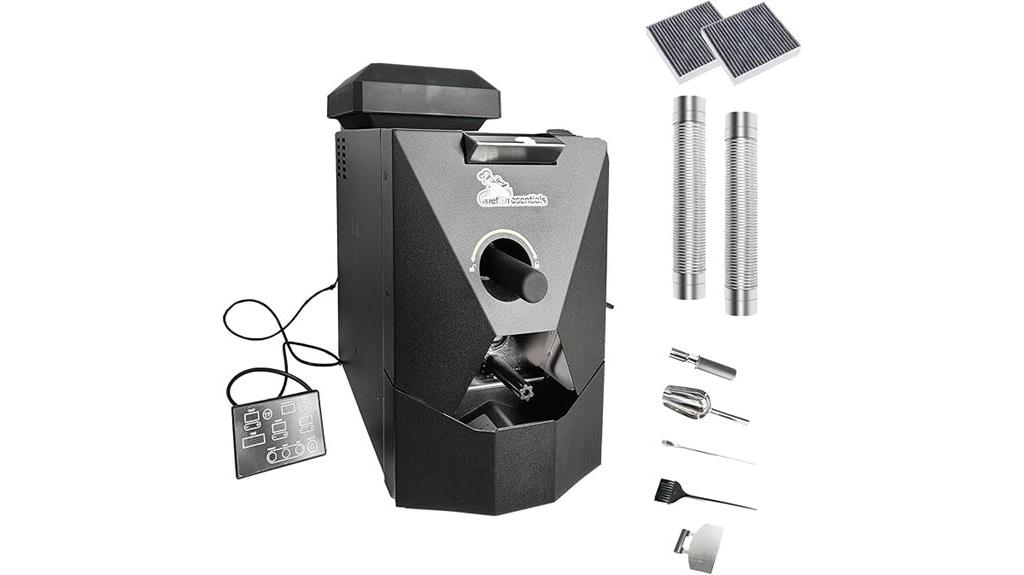 smokeless electric coffee roaster