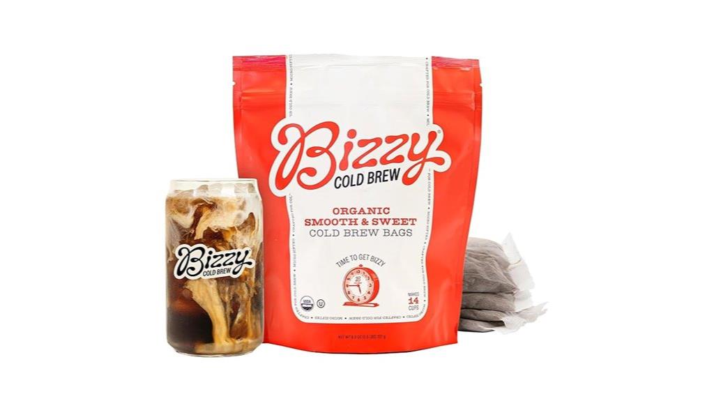 smooth sweet cold brew