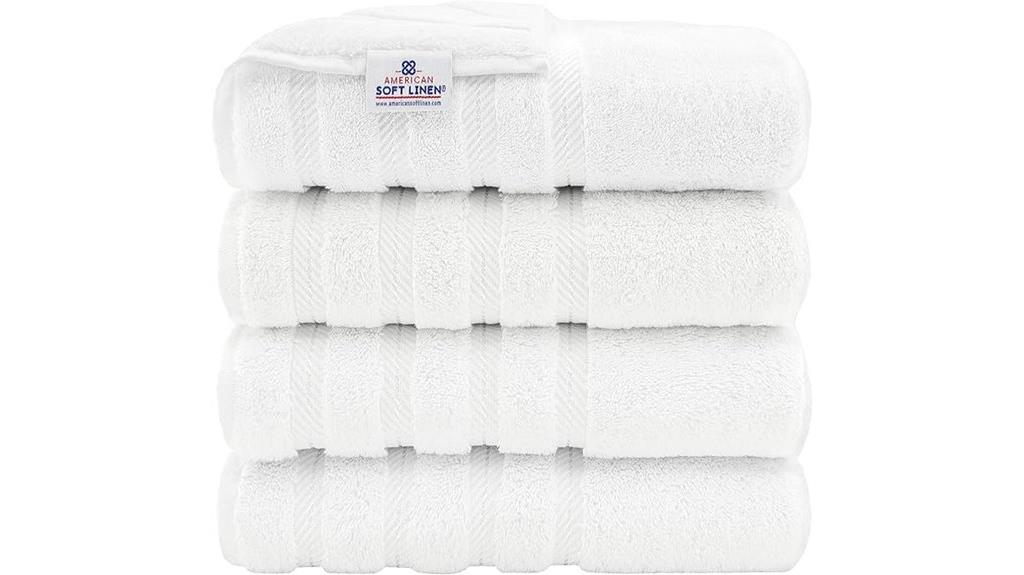 soft linen bath towels