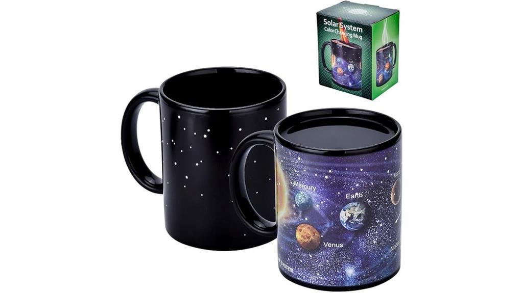 solar system heat mug