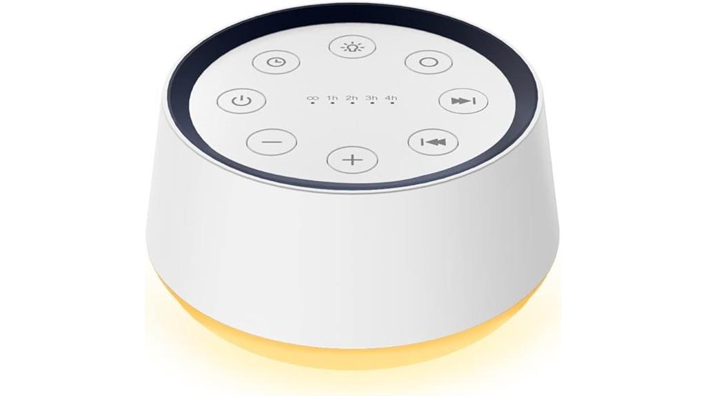 soothing brown noise device