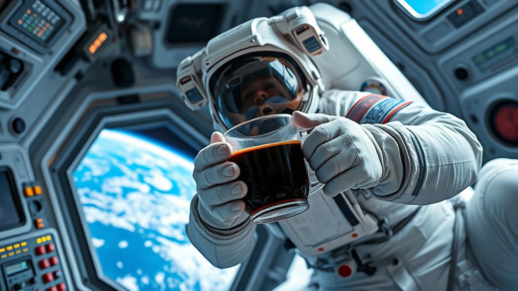 space coffee brewing methods