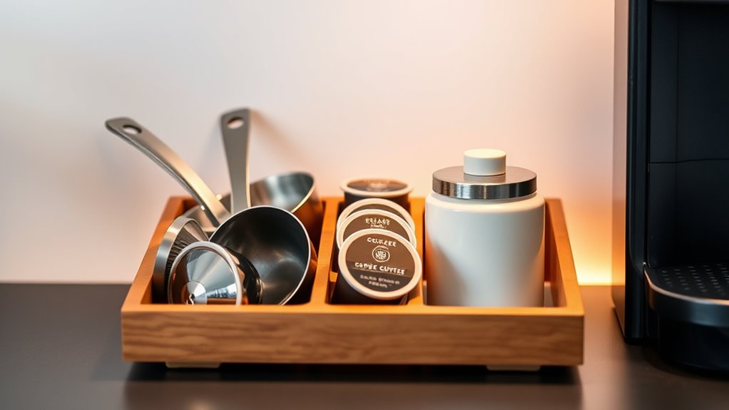 space efficient durable versatile organizer