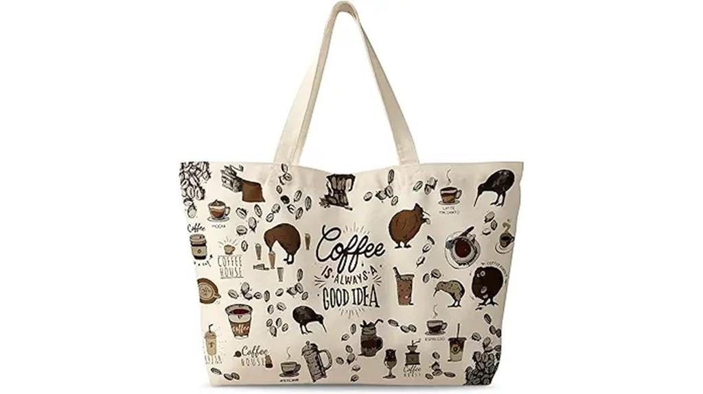 spacious women s tote bag