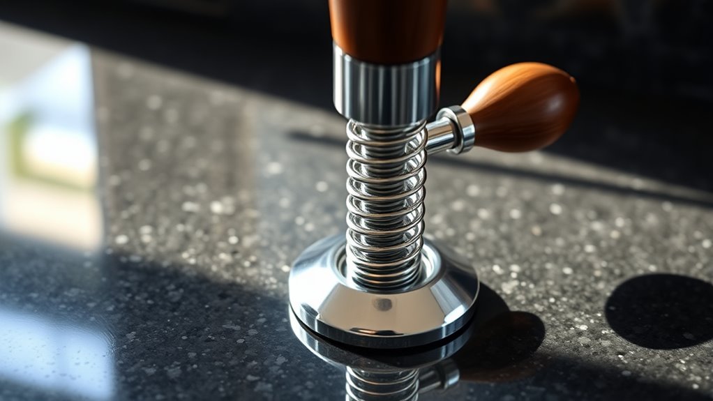 spring mechanism size pressure