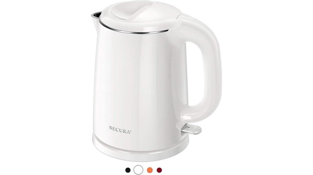 stainless steel 1 0l kettle