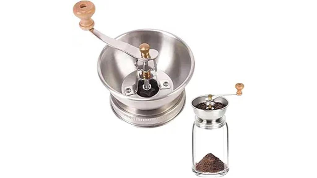 stainless steel ceramic grinder