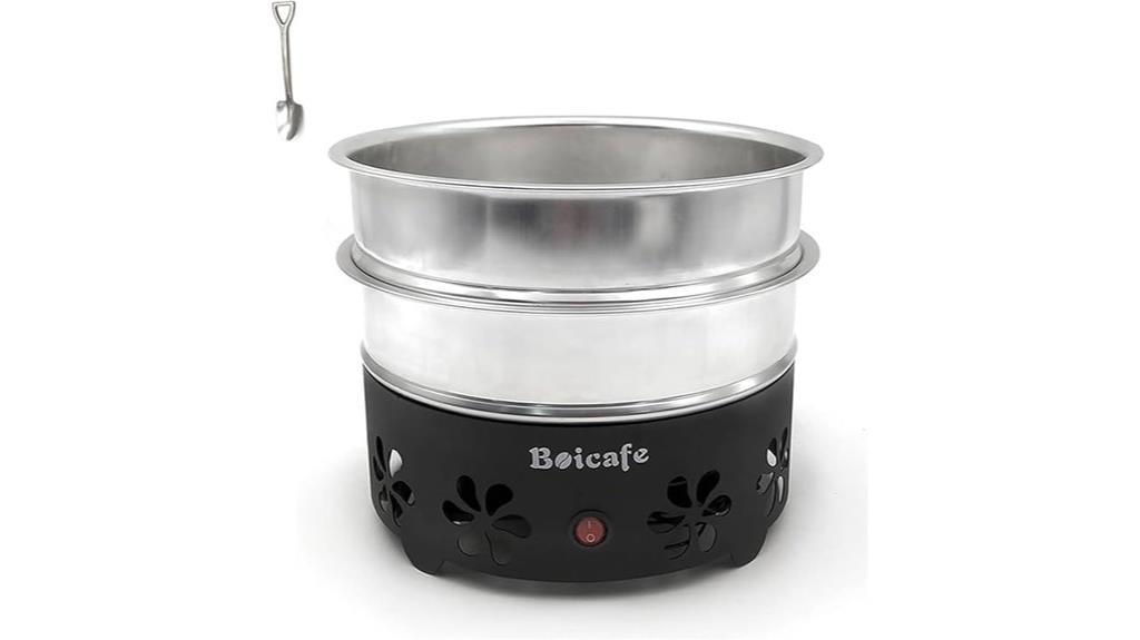 stainless steel coffee cooler