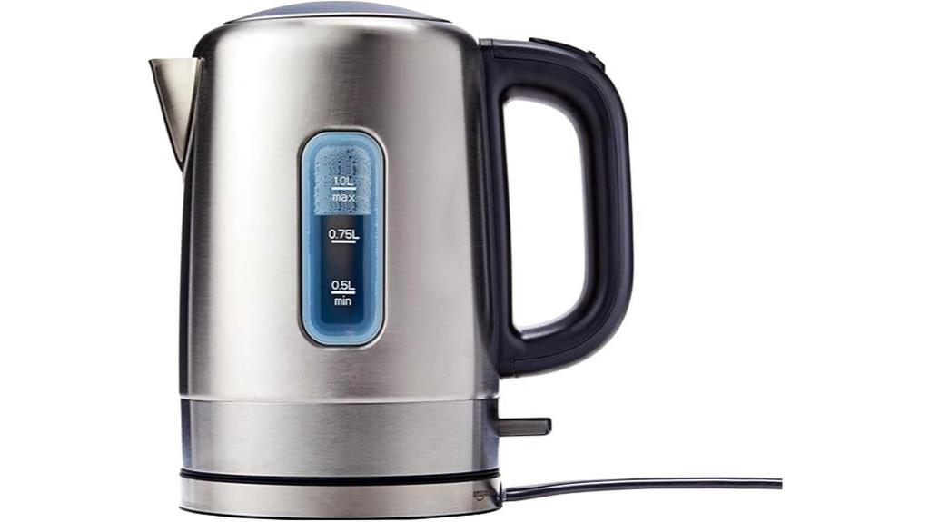 stainless steel electric kettle