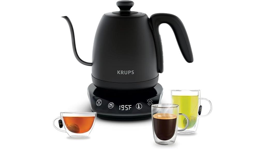 stainless steel gooseneck kettle