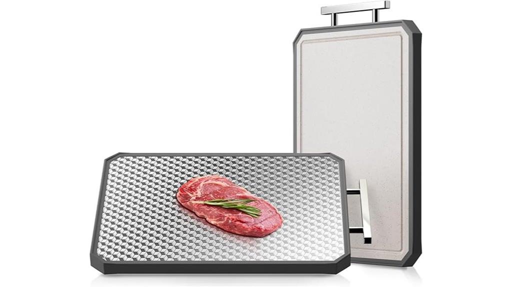 stainless steel juice groove