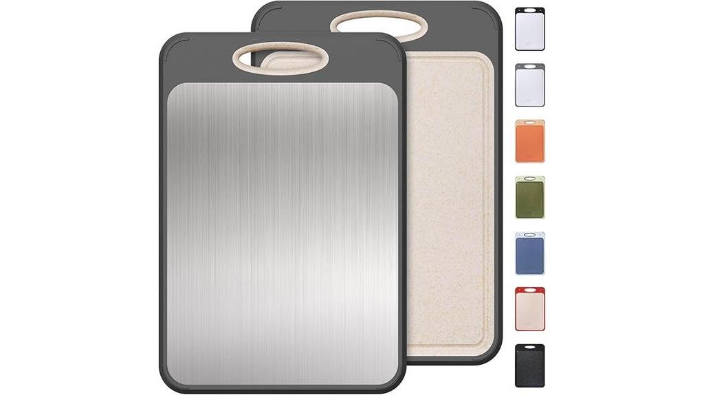 stainless steel non toxic board