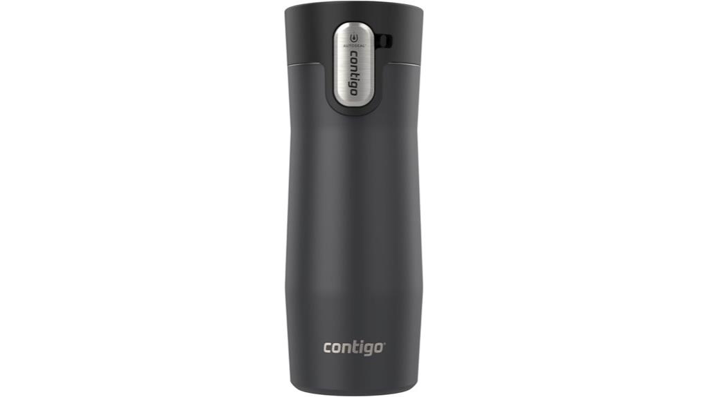 stainless steel travel mug