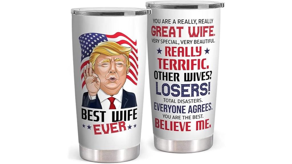 stainless steel wife tumbler