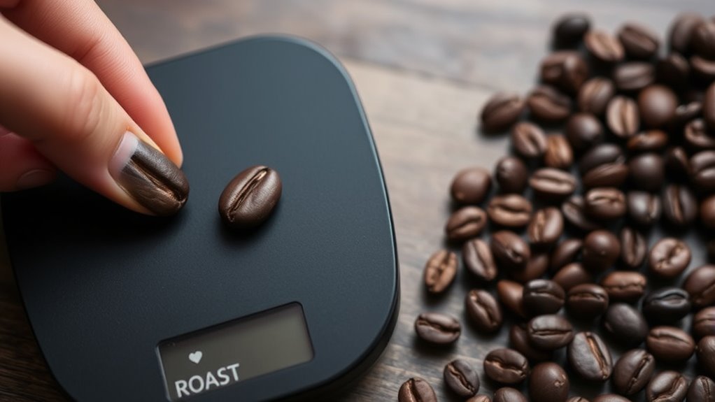 standardized coffee roast measurement