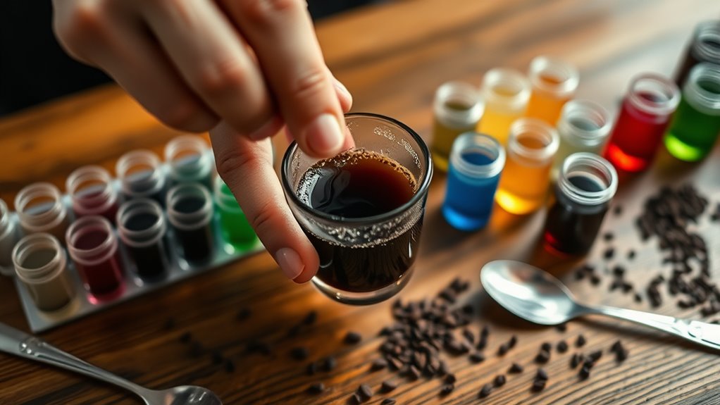 standardized coffee tasting procedures