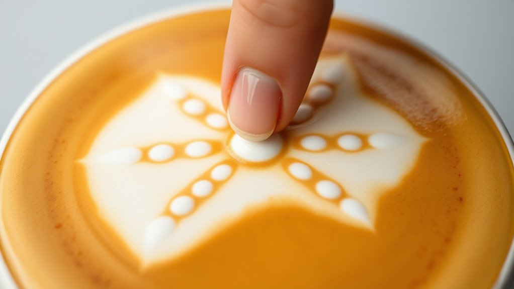 steady controlled symmetrical pouring