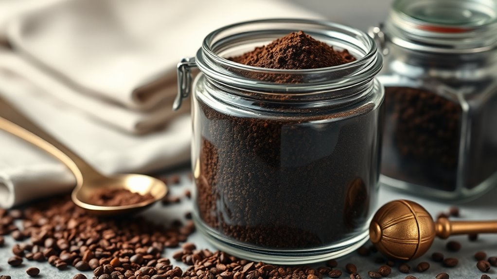 store coffee airtight and cool